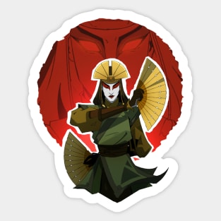 Avatar Kyoshi Sticker